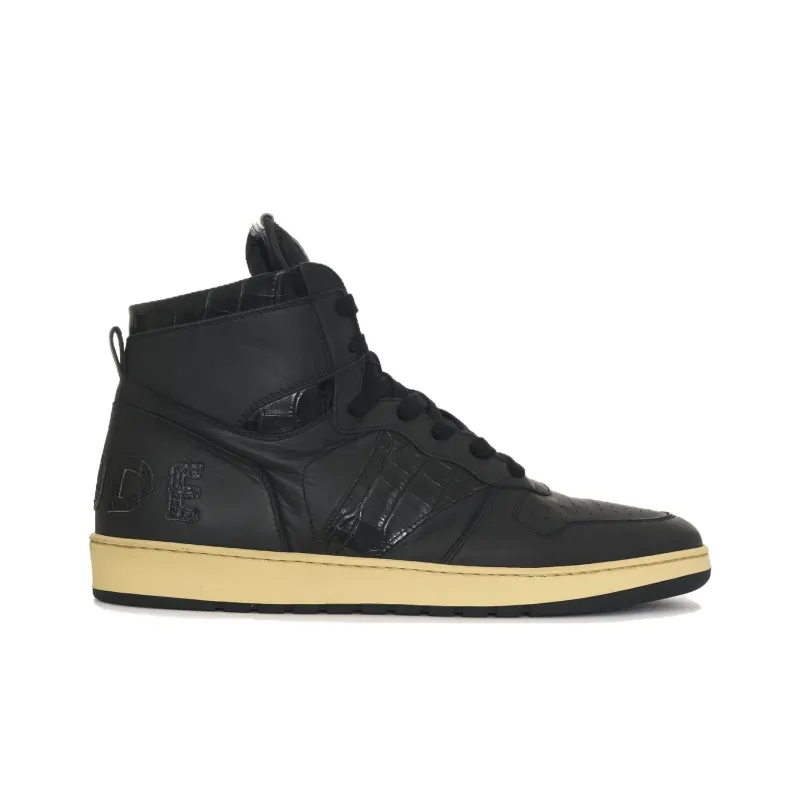 RHUDE Rhecess-Sky High-top Sneakers-1