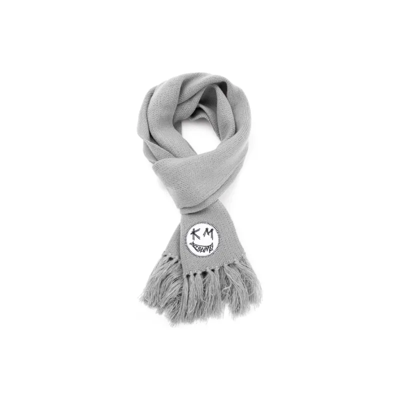 KENMO Acrylic Knit Scarves Unisex-11