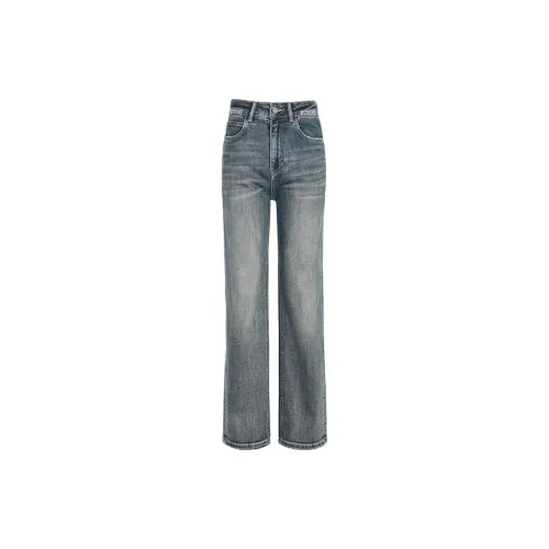 BASIC HOUSE Jeans Women's Medium Blue