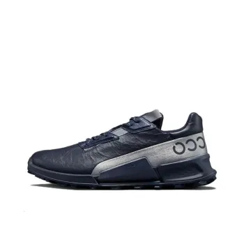Ecco BIOM 2.1 X COUNTRY Cushioned Slip Resistant Abrasion Resistant Low Top Casual Shoes Men's Midnight Blue