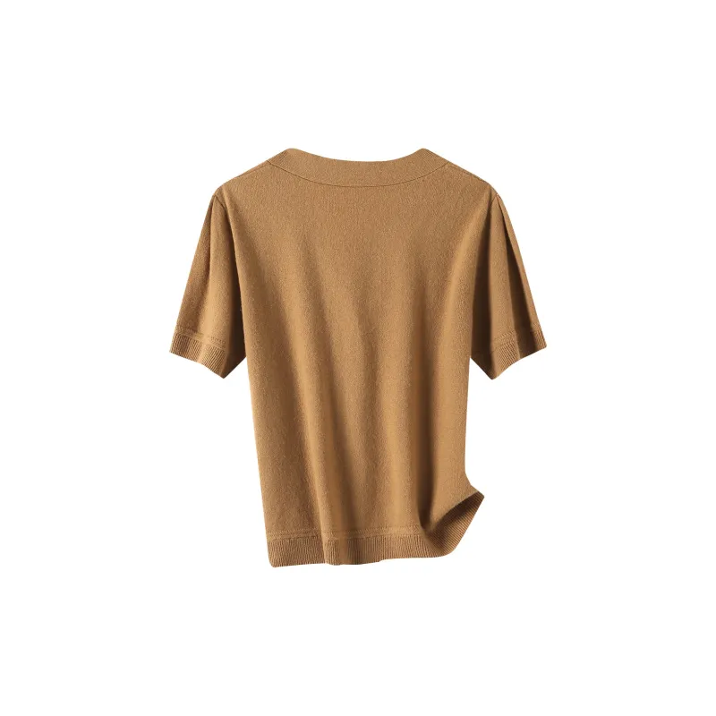 H YXIANG Cashmere Sweaters Women's-3