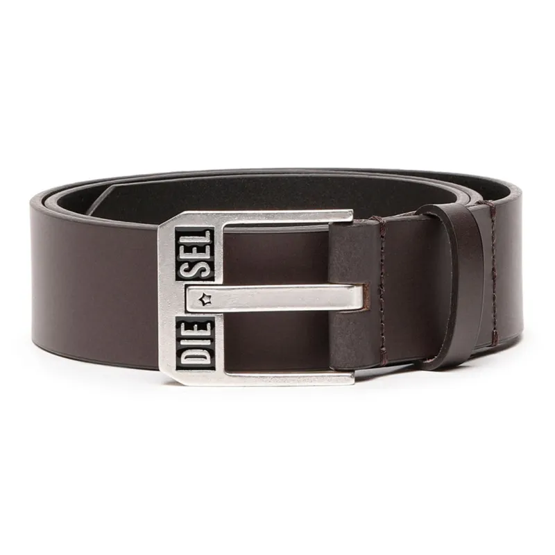 DIESEL Bluestar Ii Leather Belt-0