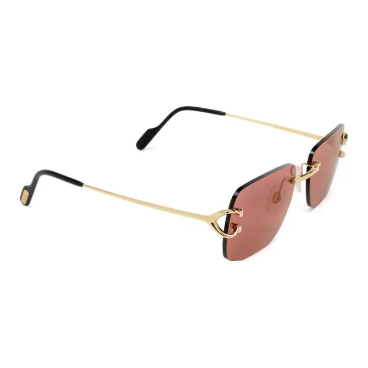 Cartier Square Frame Sunglasses-1