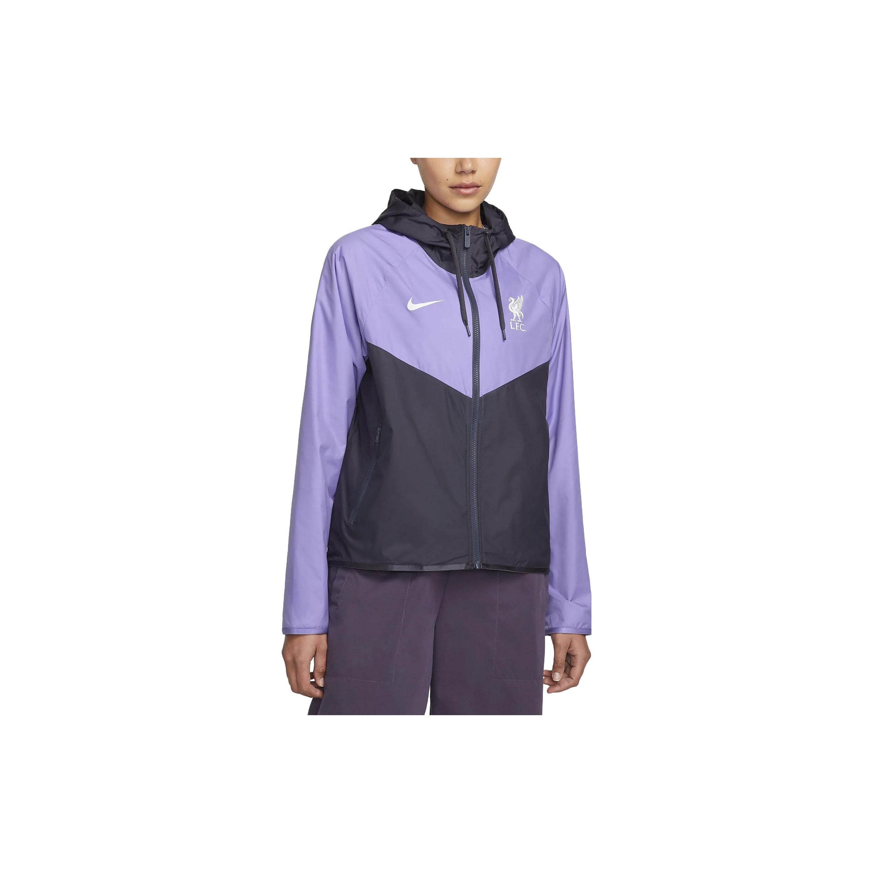 Nike windrunner space purple online