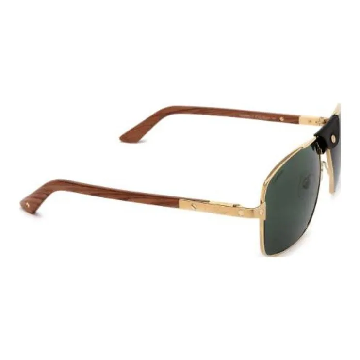 Cartier Aviator Frame Sunglasses-1