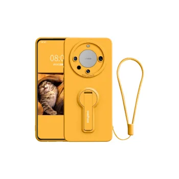 GGUU Solid Color Quiet Luxury Phone Cases Compatible With Mate60/Pro/Pro+ Skin Friendly Touch