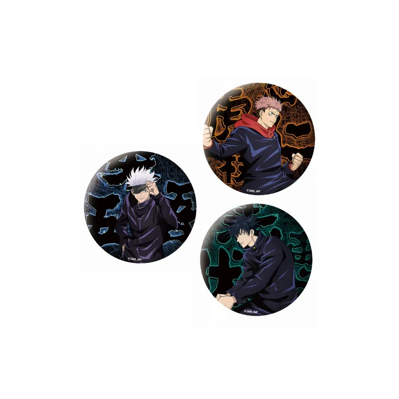 SUNRISEPOP Jujutsu Kaisen Badges-1