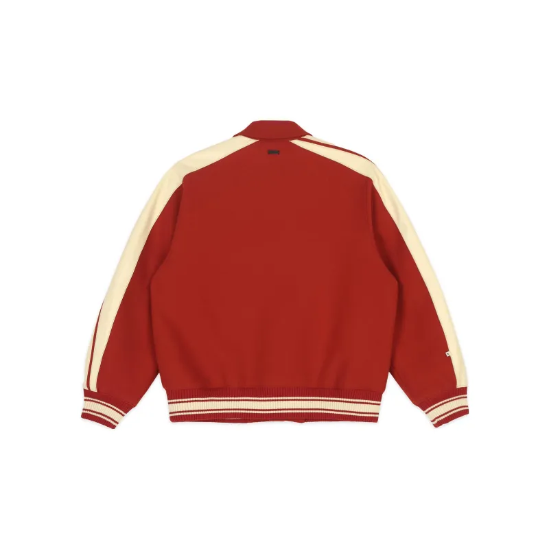 ADER ERROR Stripe-detail Bomber Jacket-1