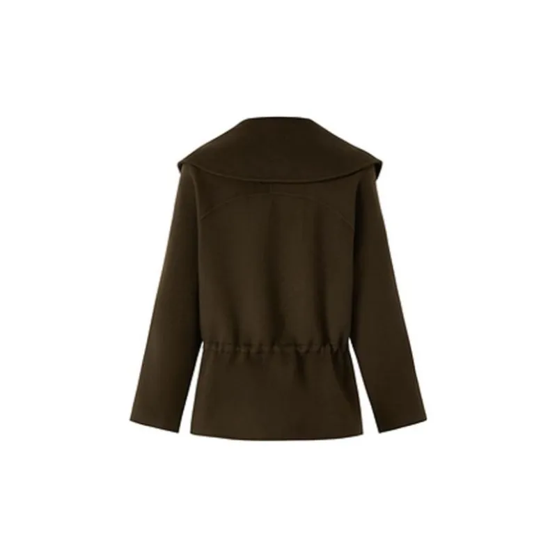 JZ Juzui Jacket Women's Dark Coffee-1