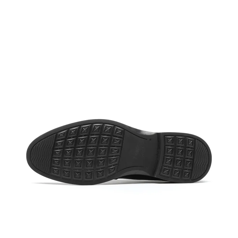 15 MINS Dress Shoes Men's Black-5