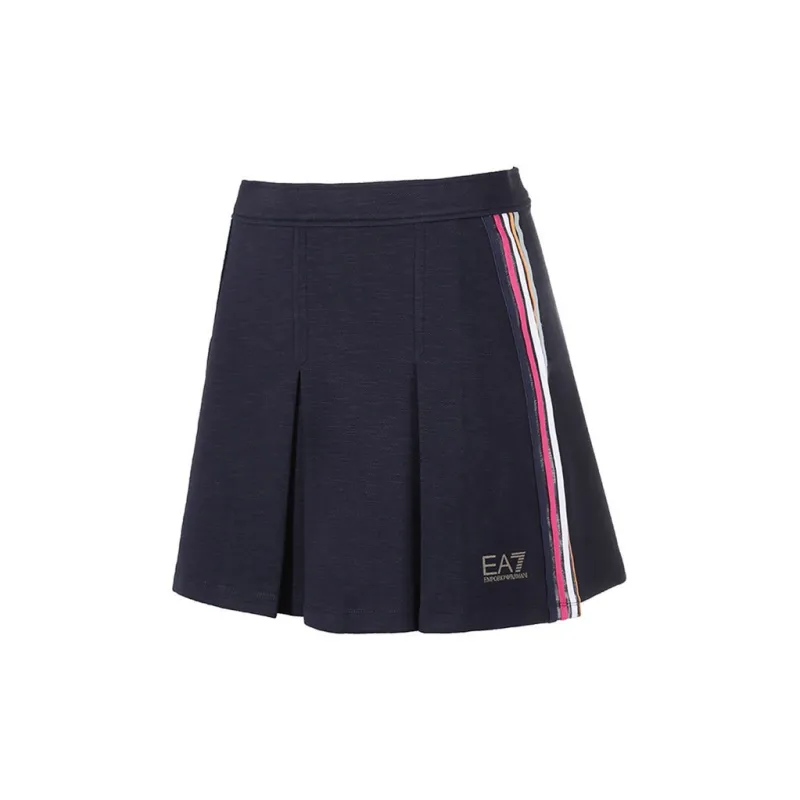 EMPORIO ARMANI Casual Short Skirts Women's Navy-4