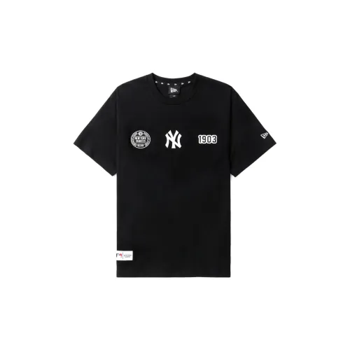 Mlb X New Era New York Yankees T-Shirts Men Black