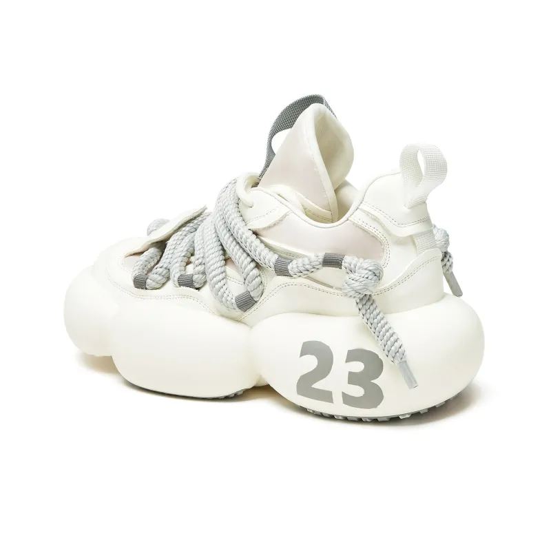 XMZY Balloon Party Height Increasing, Lightweight, Breathable, Slip Resistant Chunky Sneakers Unisex-23
