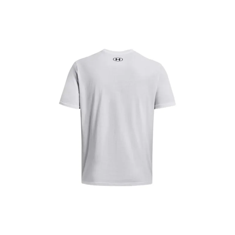 Under Armour T Shirts Men White-1
