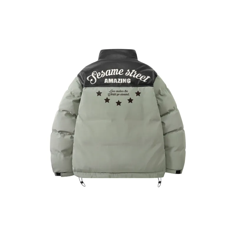 SESAME STREET Puffer Jacket Unisex-6
