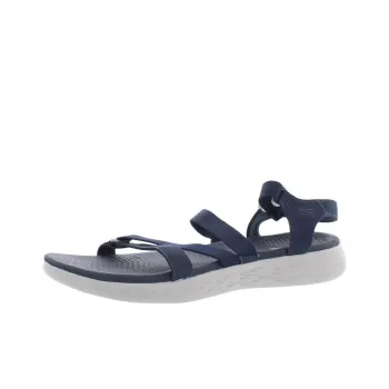 Skechers ON THE GO 600 Beach Sandals Women's Blue White