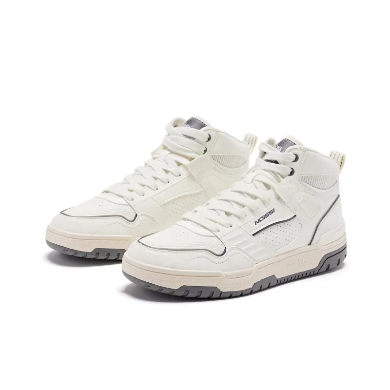 QIAODAN Enlightenment 3.0 Skateboard Shoes Men High Top-2