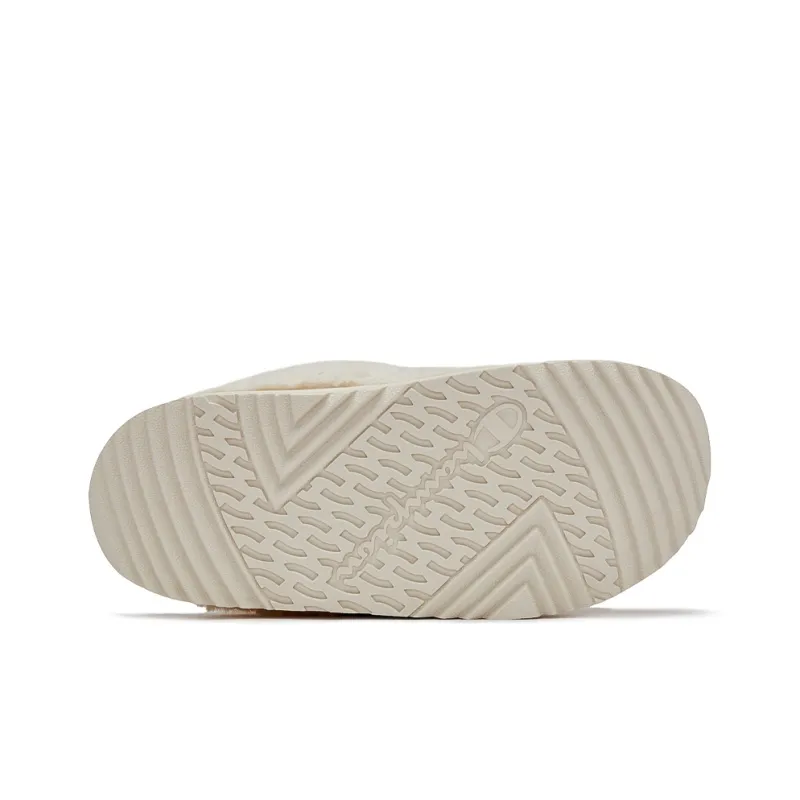 Champion Wrap toe Slippers Women's Ecru-4