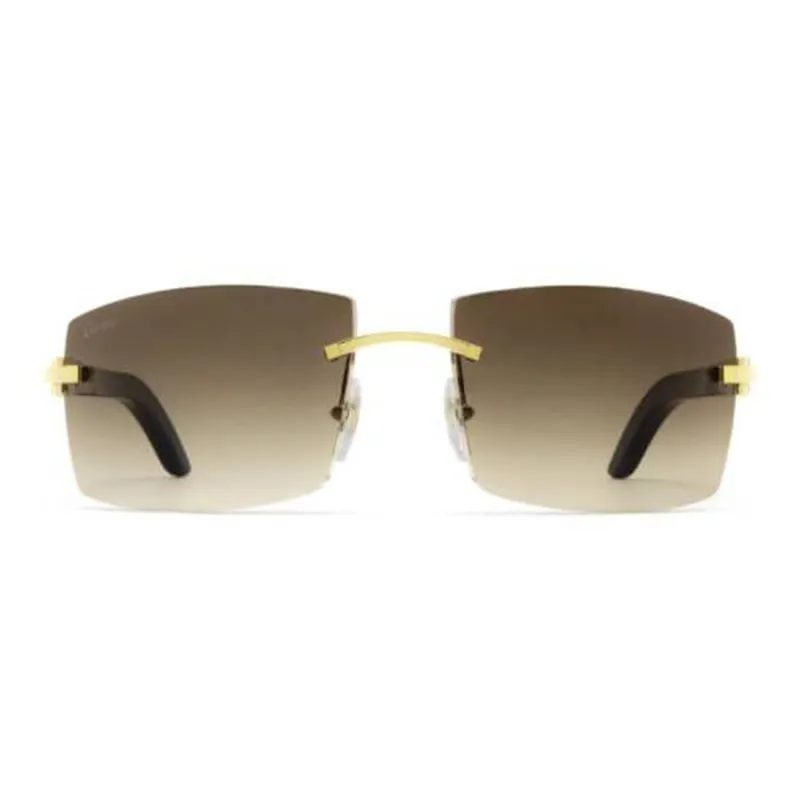 Cartier Square Frame Sunglasses-1