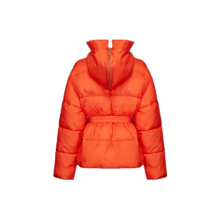 PINKO Puffer Jacket Women's Orange-1