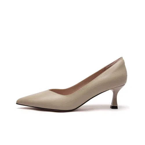 PACO GIL High Heels Women's Nude