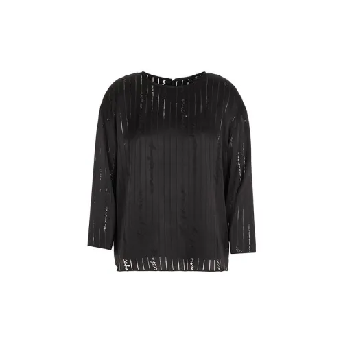 ARMANI EXCHANGE Shirts Women's Black