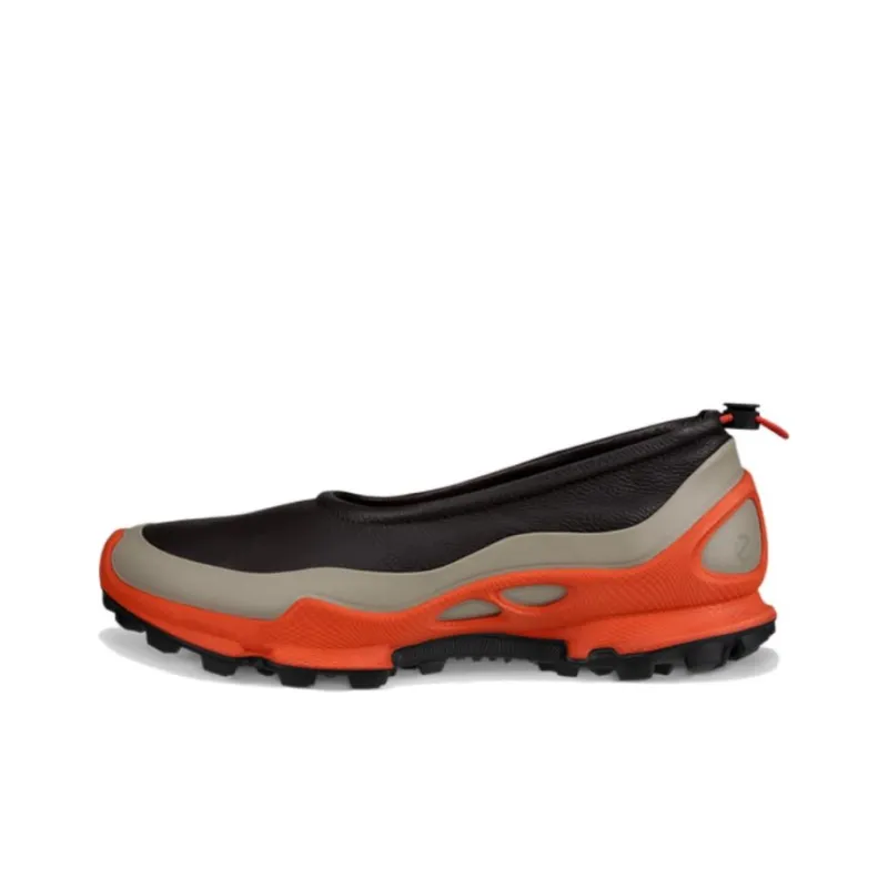 Ecco Biom C Trail Women s Casual Shoes Women s Low Top Black Gray Orange POIZON