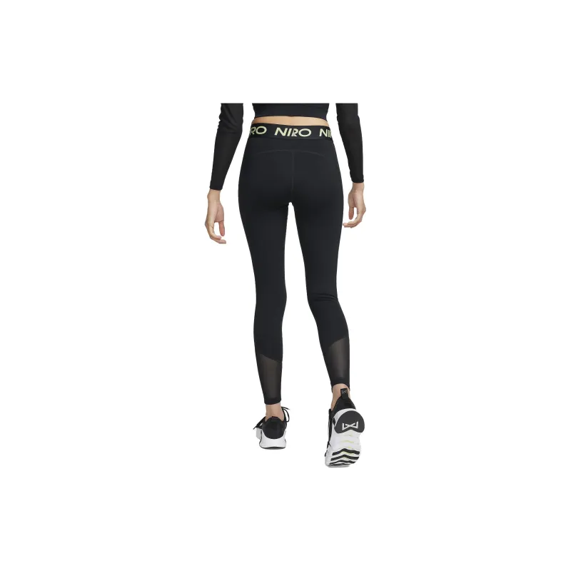 Nike Pro Women's Mid-Rise Full-Length Leggings-1