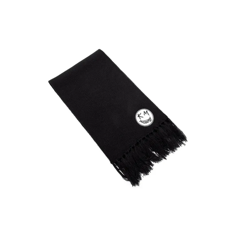 KENMO Acrylic Knit Scarves Unisex-3