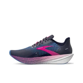 Brooks Hyperion Ma Gale Cushioning, Slip Resistant, And Abrasion Resistant Low Top Running Shoes Women's Blue Purple