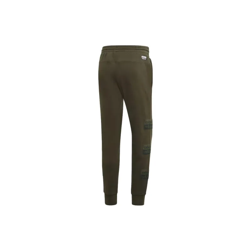 Adidas Casual Pants Men Olive Green-1