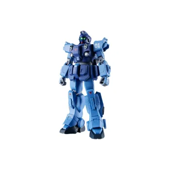 BANDAI ROBOT Soul Gundam Collection RX 79BD 1 A.N.I.M.E. Astral Destiny Size 1 Machine Ver. Assembled Models 12.5cm