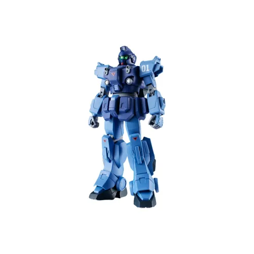 BANDAI ROBOT Soul Gundam Collection RX 79BD 1 A.N.I.M.E. Astral Destiny Size 1 Machine Ver. Assembled Models 12.5cm