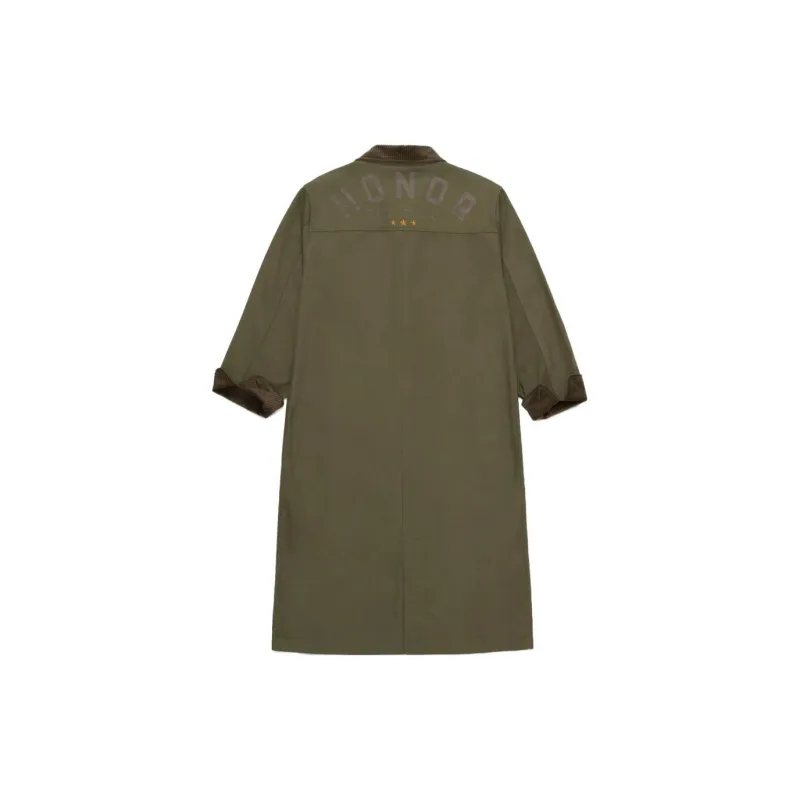 HONOR THE GIFT Honor Canvas Trench-1