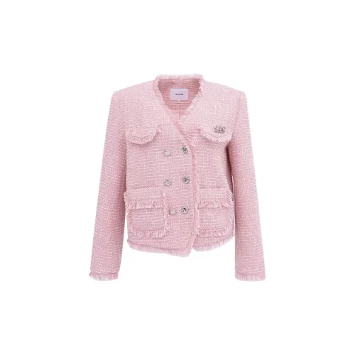 LOFT SHINE Jackets Women's Pink Diamond