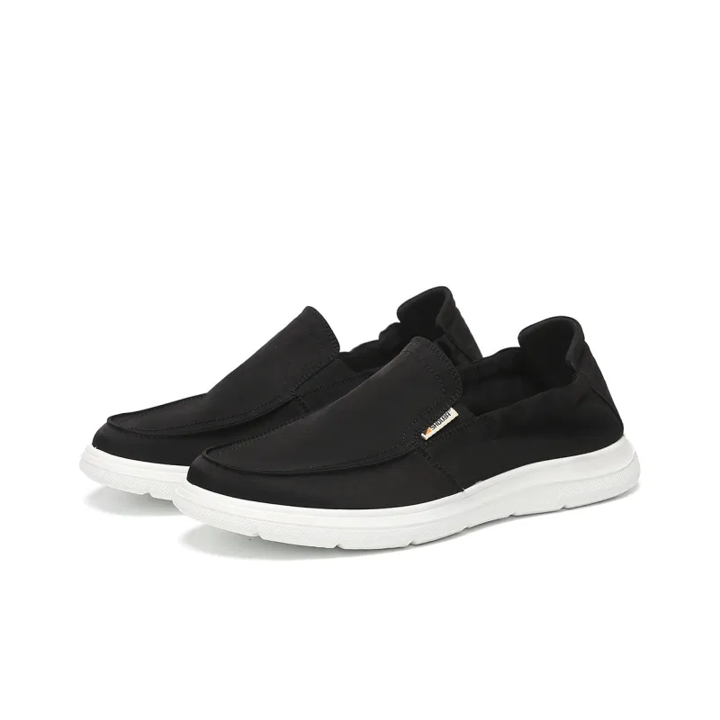 SOBB Wear-Resistant Low-Top Canvas Shoes Men's-2