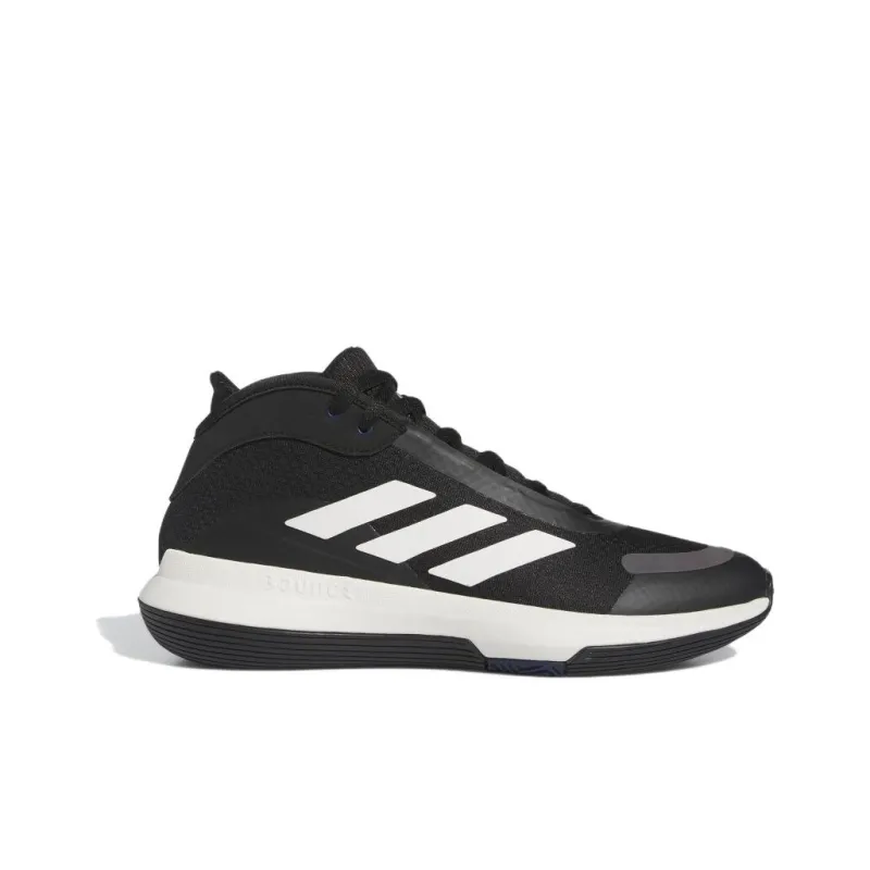 Adidas Bounce Legends Low Core Black Cloud White Charcoal-1