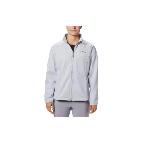 Columbia Jackets Women's Light Gray