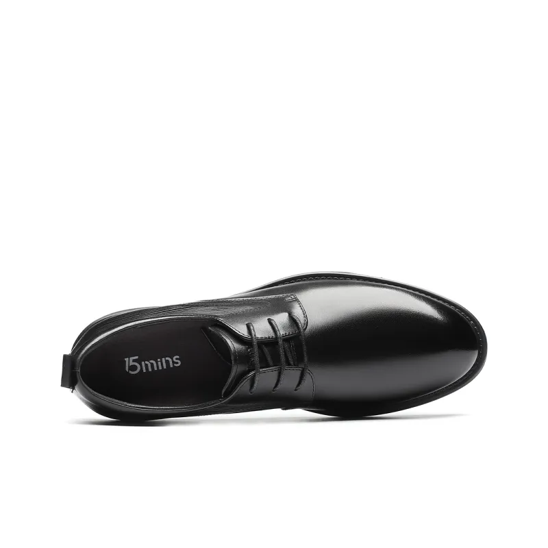15 MINS Dress Shoes Men's Black-2