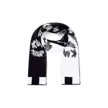 KENMO Acrylic Knit Scarves Unisex