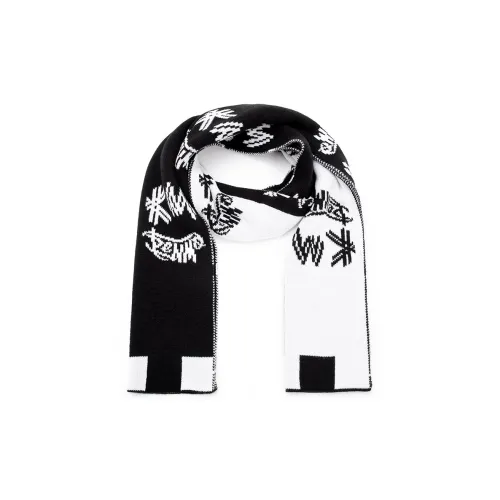 Alexander Mcqueen Orange Scarves Shawls