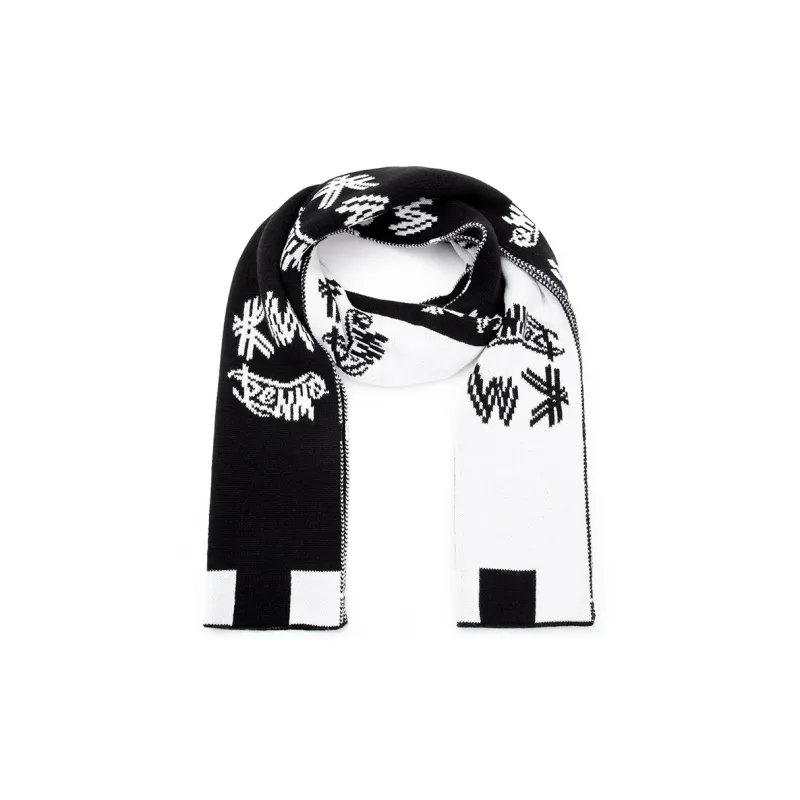 KENMO Acrylic Knit Scarves Unisex-0