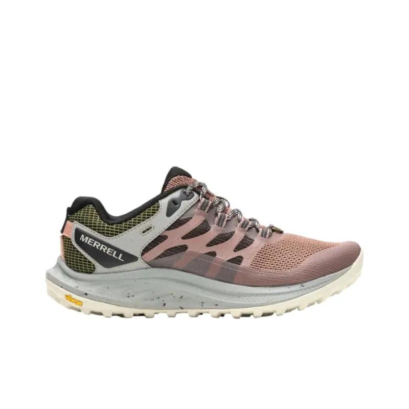 MERRELL Women's Antora 3 'Burlwood Avocado' Women's-1