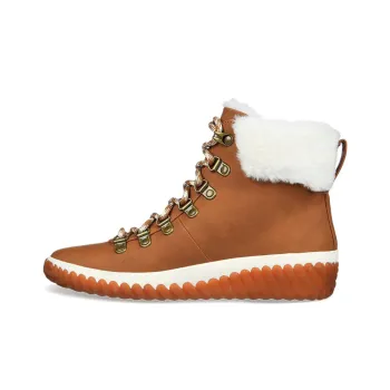 Skechers Botki No Regrets Warm Cushioning Short Mid-Calf Snow Boots Women's Brown
