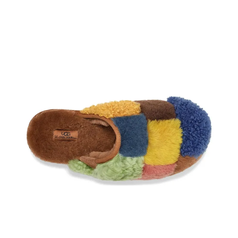 UGG Patchwork Slide The Elder Statesman-4