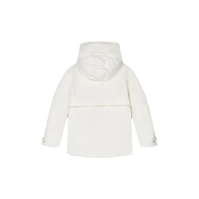 FILA Down Jackets Women's Ice Cream White-1