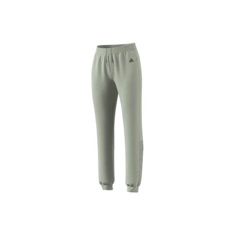Adidas Casual Pants Women's Light Green-1