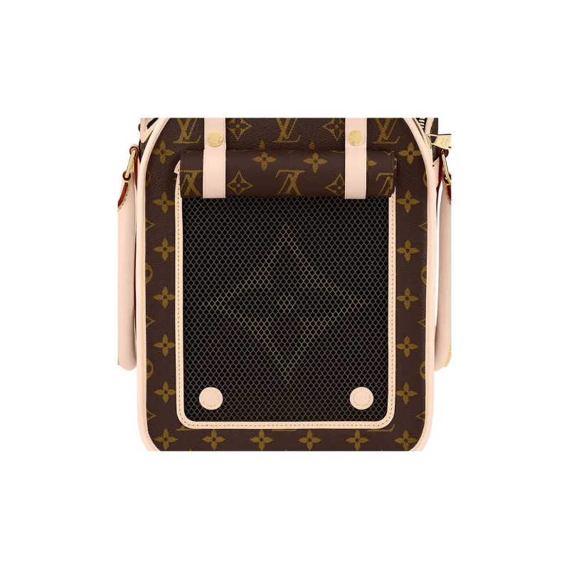 LOUIS VUITTON Dog Bag-4