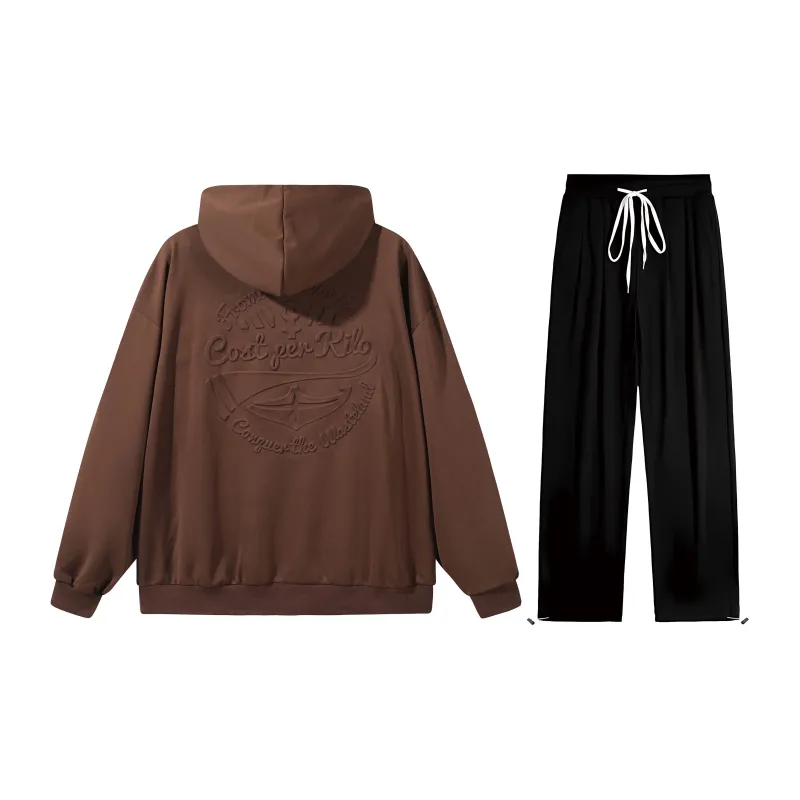 Cost Per Kilo Sweatshirt Sets Unisex-12