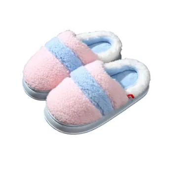 YUSHIPOLUO Wrap toe Slippers Unisex